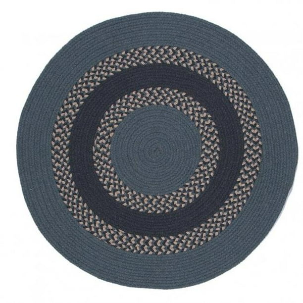 Colonial Mills Corsair Banded Round Area Rug 14X14 Navy Colonial Mills Corsair Banded Round Area Rug 14X14 Navy